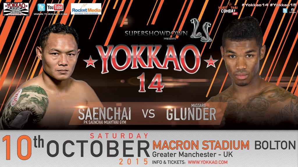 Saenchai får ny motståndare på Yokkao 14